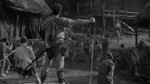 Задник к фильму "Семь Самураев" #605764