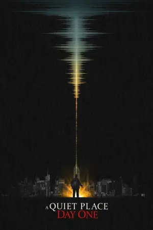 Постер к фильму "Тихое место: День первый" #563454