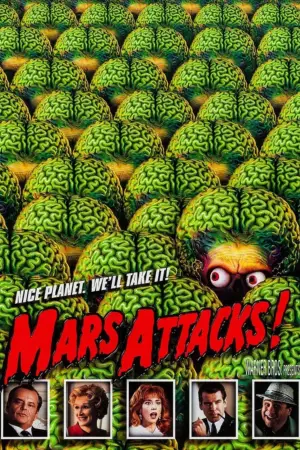 Постер к фильму "Марс атакует!" #792499