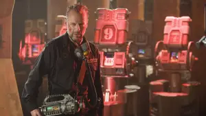 Задник к фильму "Планета страха" #702218