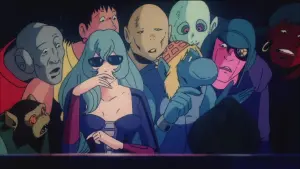 Задник к фильму "Космические приключения Кобры" #385662