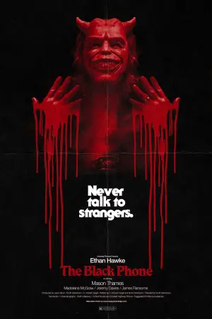 Постер к фильму "Чёрный телефон" #416482