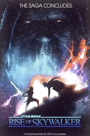 Постер к фильму "Звёздные войны: Эпизод 9 - Скайуокер. Восход" #30823