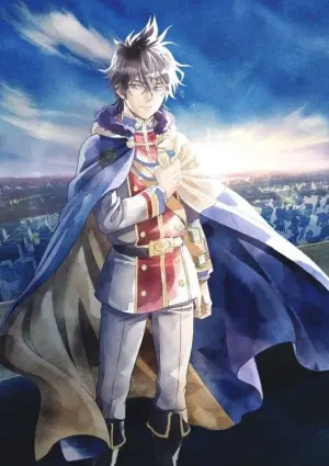 Постер к фильму "Чёрный клевер: Меч короля магов" #313919