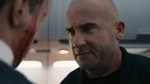 Задник к фильму "Кроваво-красное небо" #255595