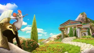 Задник к фильму "Приключения аргонавтов" #320318