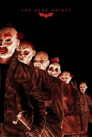 Постер к фильму "Тёмный рыцарь" #522456