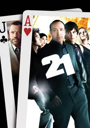 Постер к фильму "Двадцать одно" #269607