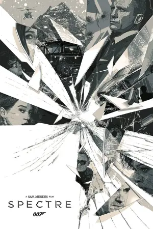 Постер к фильму "007: Спектр" #9627
