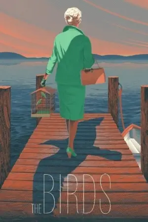Постер к фильму "Птицы" #210019
