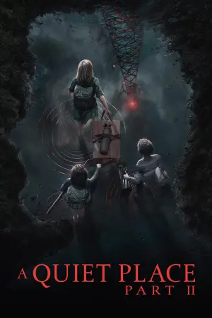 Постер к фильму "Тихое место 2" #630789