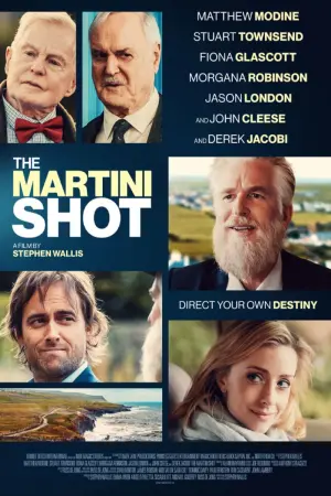 Постер к фильму "The Martini Shot"