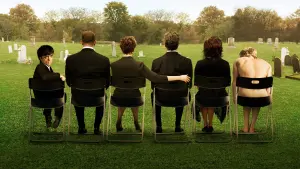 Задник к фильму "Смерть на похоронах" #255575