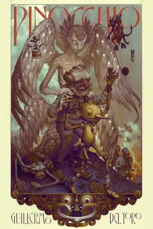 Постер к фильму "Пиноккио Гильермо дель Торо" #17129