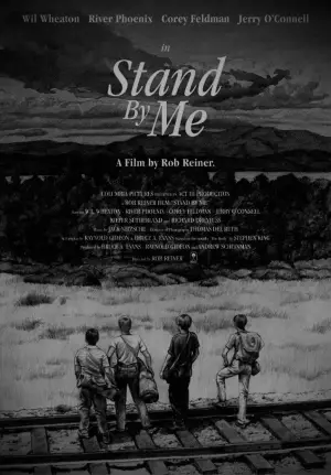 Постер к фильму "Останься со мной" #603581