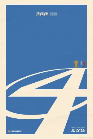 Постер к фильму "Фантастическая четверка" #519798