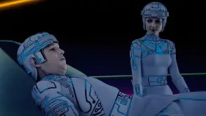 Задник к фильму "Трон" #641618