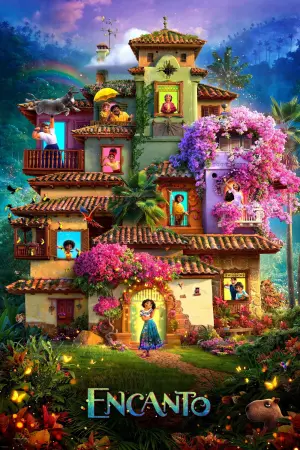 Постер к фильму "Энканто" #8283
