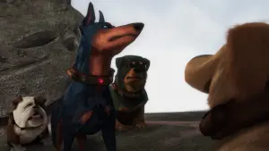 Задник к фильму "Спецзадание Дага" #246555