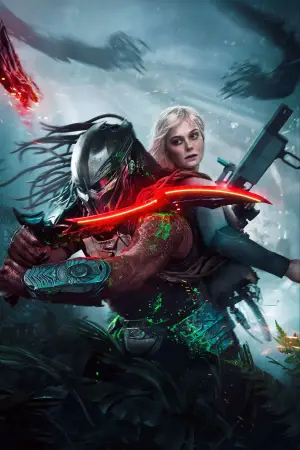 Постер к фильму "Хищник: Планета смерти" #508044