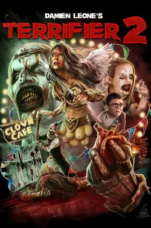 Постер к фильму "Ужасающий 2" #18670