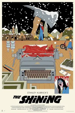 Постер к фильму "Сияние" #520683