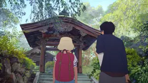 Задник к фильму "Кот-призрак Андзу" #538291