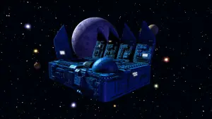 Задник к фильму "Столкновение звёзд" #353595