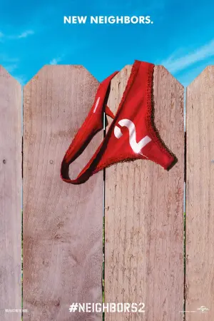 Постер к фильму "Соседи. На тропе войны 2" #327307
