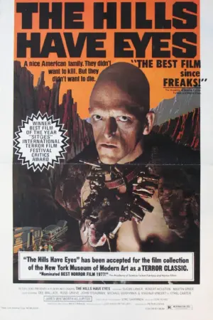 Постер к фильму "У холмов есть глаза" #152345