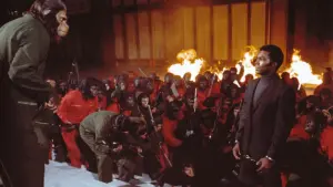 Задник к фильму "Завоевание планеты обезьян" #300703