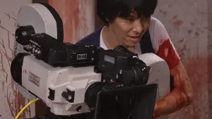 Задник к фильму "Почему ты не играешь в аду?" #348346