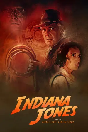 Постер к фильму "Индиана Джонс и колесо судьбы" #4565