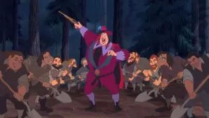 Задник к фильму "Покахонтас" #252701