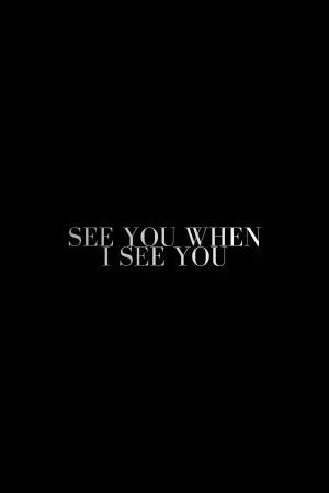 Постер к фильму "See You When I See You"