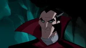 Задник к фильму "Бэтмен против Дракулы" #252837