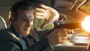 Задник к фильму "Голый пистолет" #519919