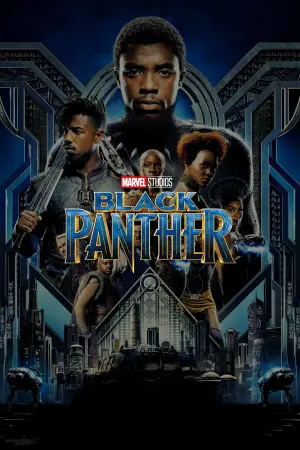 Постер к фильму "Чёрная Пантера" #219898