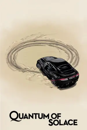 Постер к фильму "007: Квант милосердия" #48343