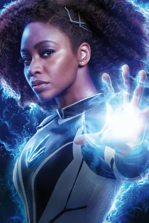 Постер к фильму "Капитан Марвел 2" #160632