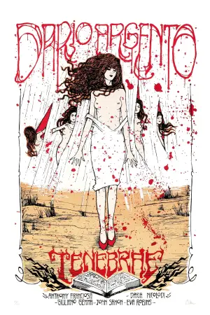 Постер к фильму "Дрожь, Мрак, Тьма" #936719