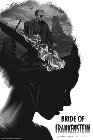 Постер к фильму "Невеста Франкенштейна" #114145