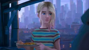 Задник к фильму "Человек-паук: Паутина вселенных" #463750