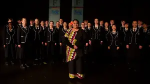 Видео к фильму Tinā | Official Clip - Choir Practice