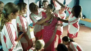 Задник к фильму "Играй, как Бекхэм" #291459