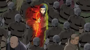 Задник к фильму "Призрак в доспехах у истоков: Грань 2 — Шёпот призрака" #396327