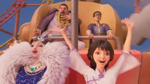 Задник к фильму "Дитя времени" #630097