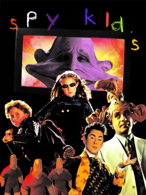 Постер к фильму "Дети шпионов" #740385