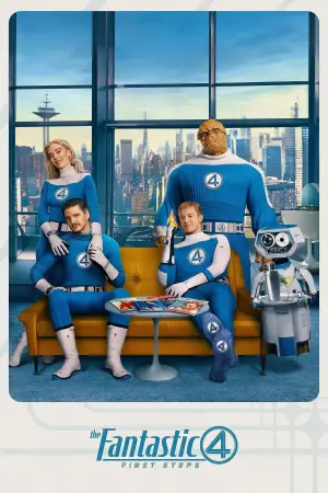 Постер к фильму "Фантастическая четверка" #519614