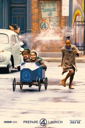 Постер к фильму "Фантастическая четверка" #519978